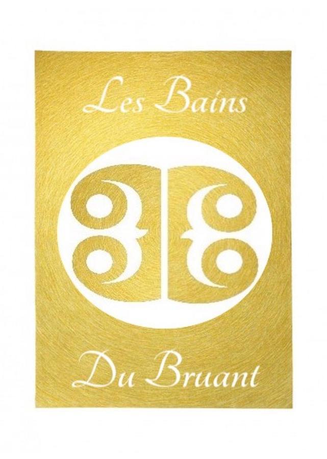 Chambre D'Hotes Les Bains Du Bruant Saint-Porchaire Esterno foto